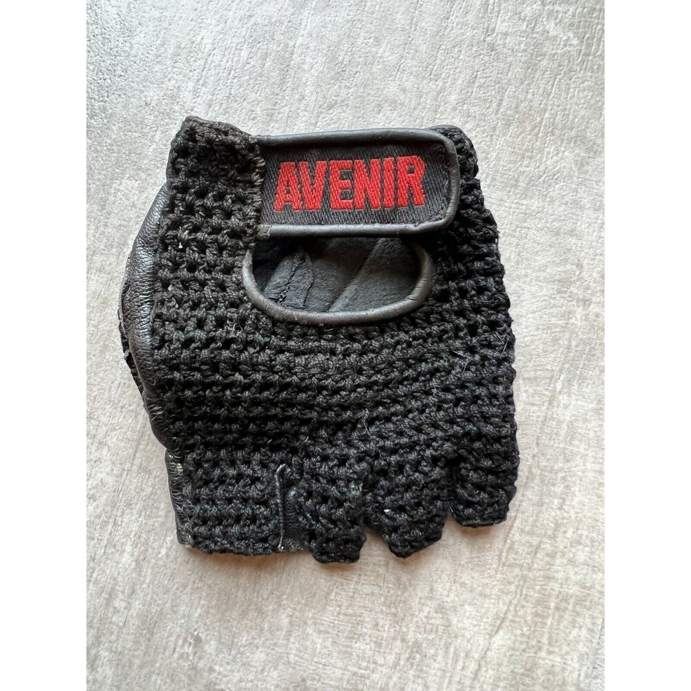 AVENIR Half-finger Cycling Bike Glove Left Hand Leather & Knit Adult S Small